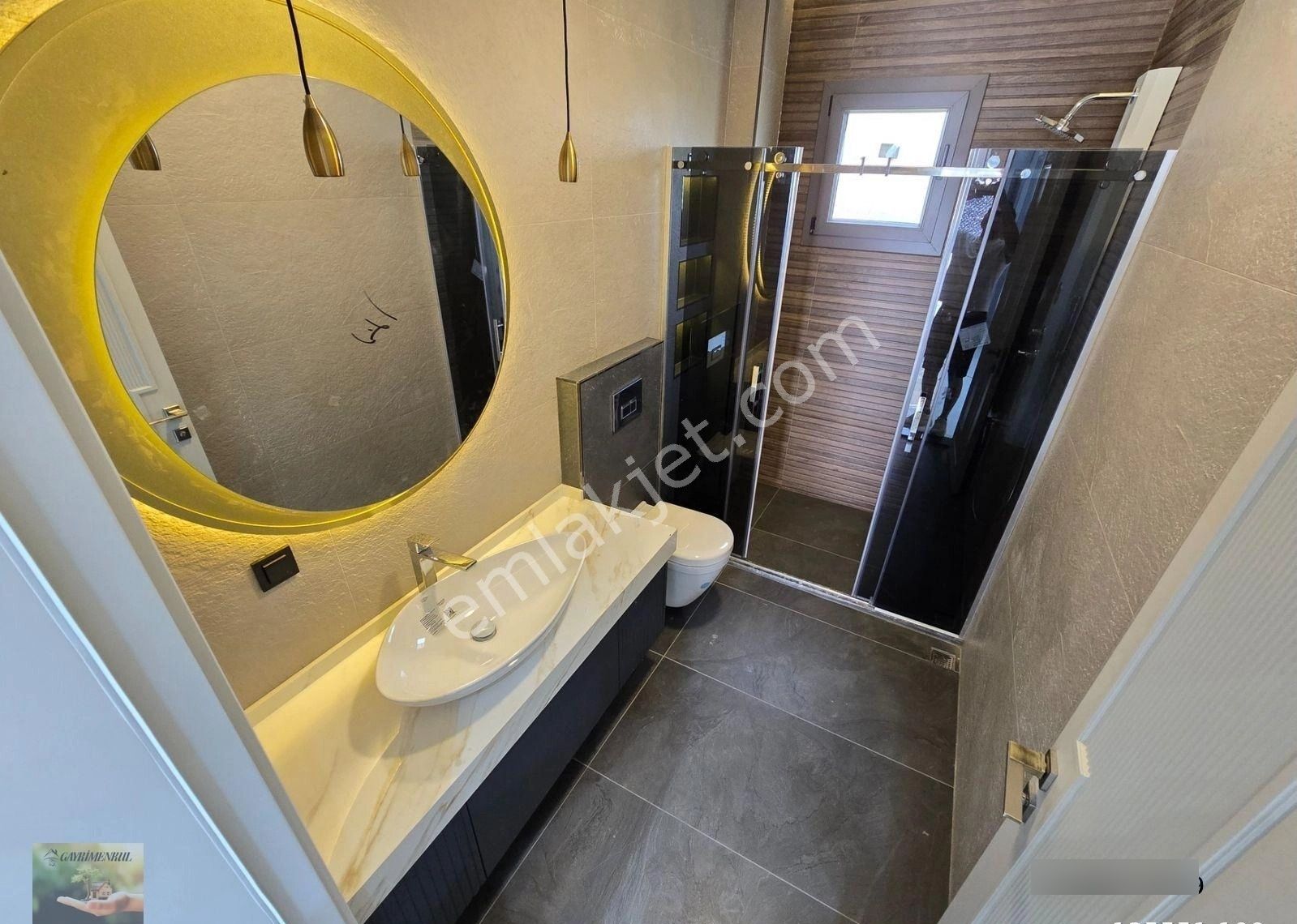 Narlı'da 700m2 Arsa İçerisinde Denize Uzanan 4+1 Saunalı, Jakuzili Ultra Lüx Müstakil Villa - Görsel 22