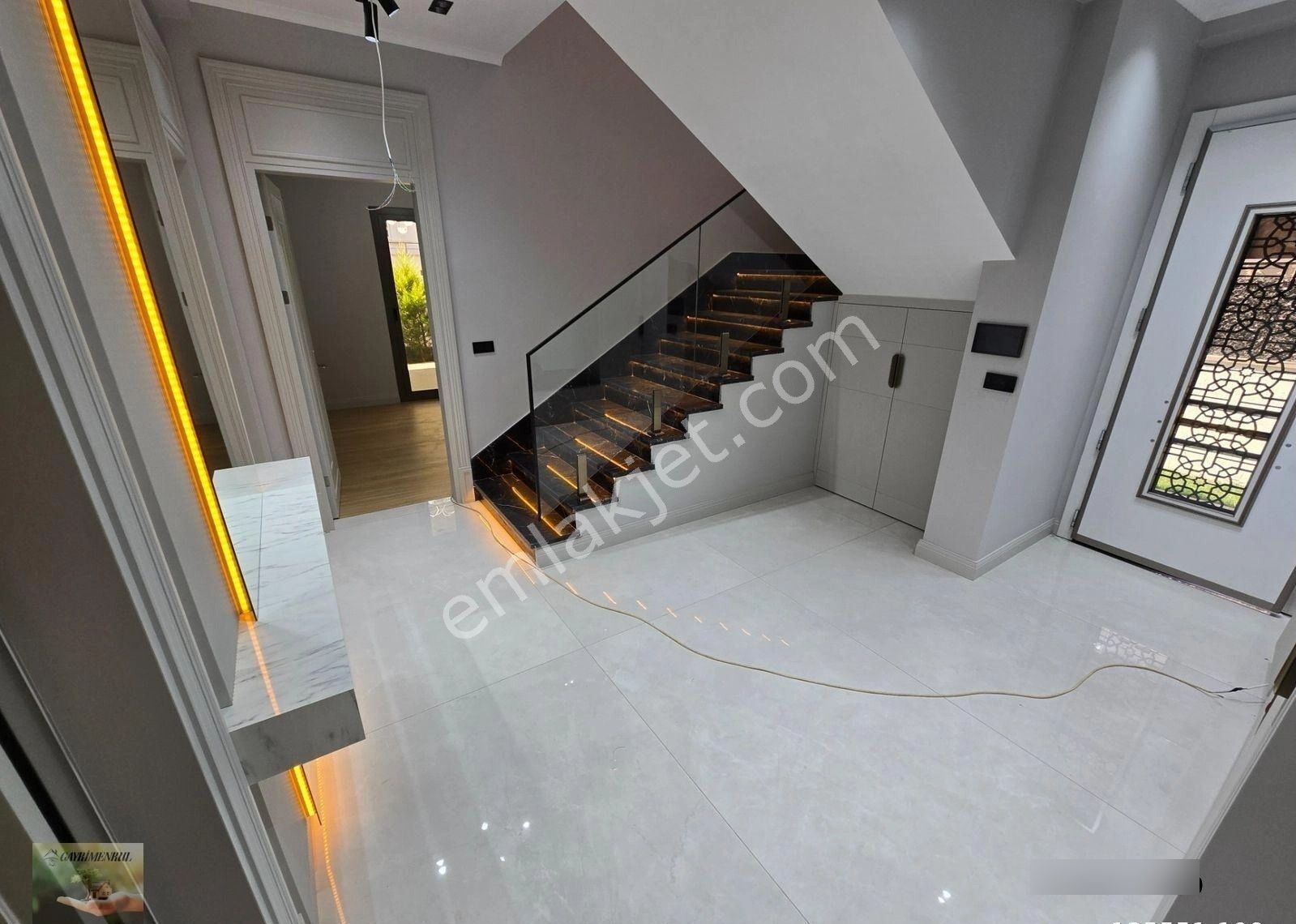 Narlı'da 700m2 Arsa İçerisinde Denize Uzanan 4+1 Saunalı, Jakuzili Ultra Lüx Müstakil Villa - Görsel 25