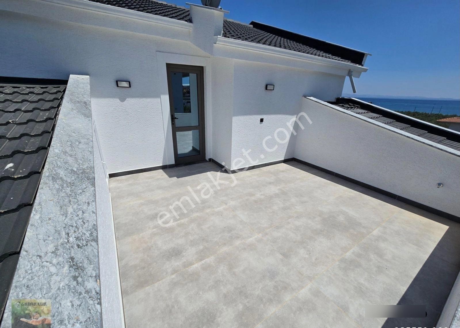 Narlı'da 700m2 Arsa İçerisinde Denize Uzanan 4+1 Saunalı, Jakuzili Ultra Lüx Müstakil Villa - Görsel 20