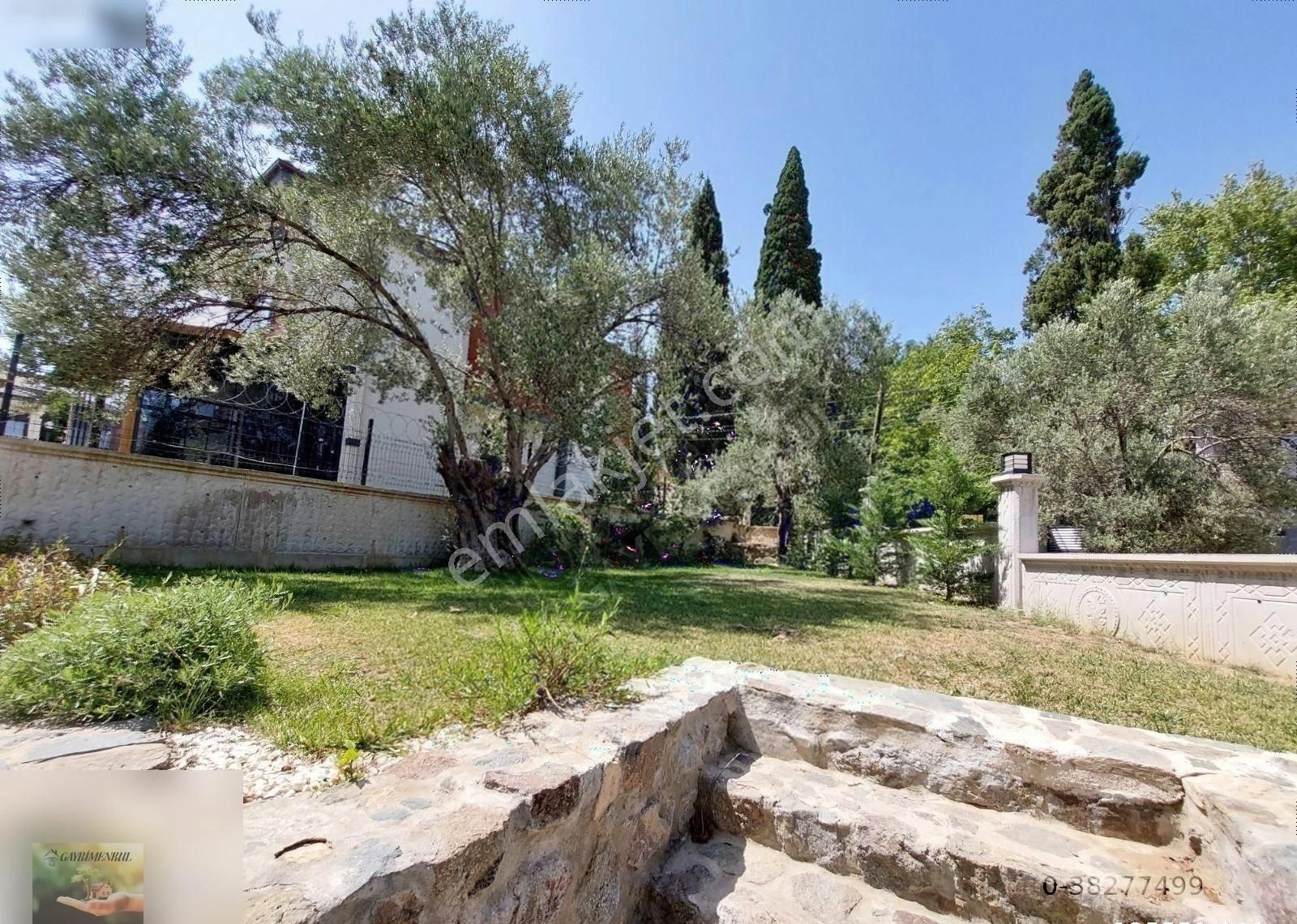 *güre Oteller Bölgesinde*ultra Lüks 7+1 Sıfır Tam Müstakil Villa - Görsel 3