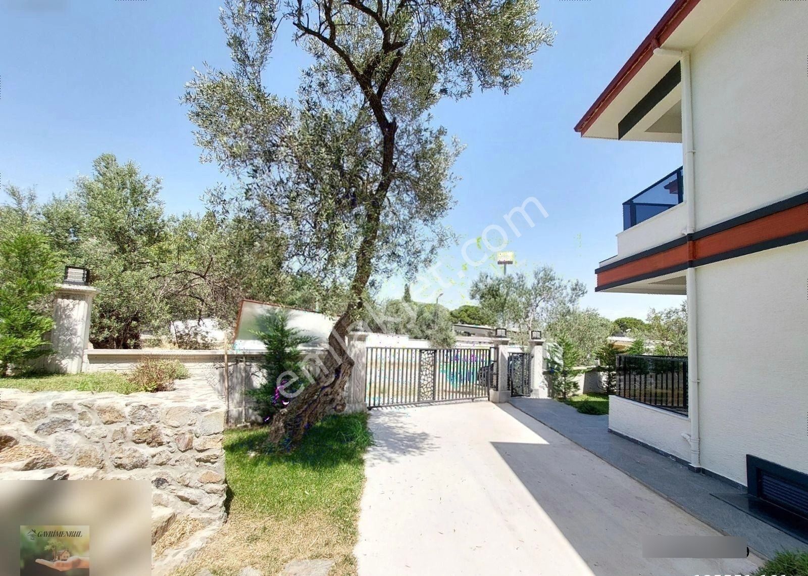 *güre Oteller Bölgesinde*ultra Lüks 7+1 Sıfır Tam Müstakil Villa - Görsel 11