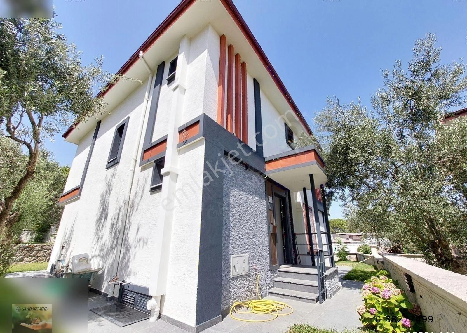 *güre Oteller Bölgesinde*ultra Lüks 7+1 Sıfır Tam Müstakil Villa - Görsel 28