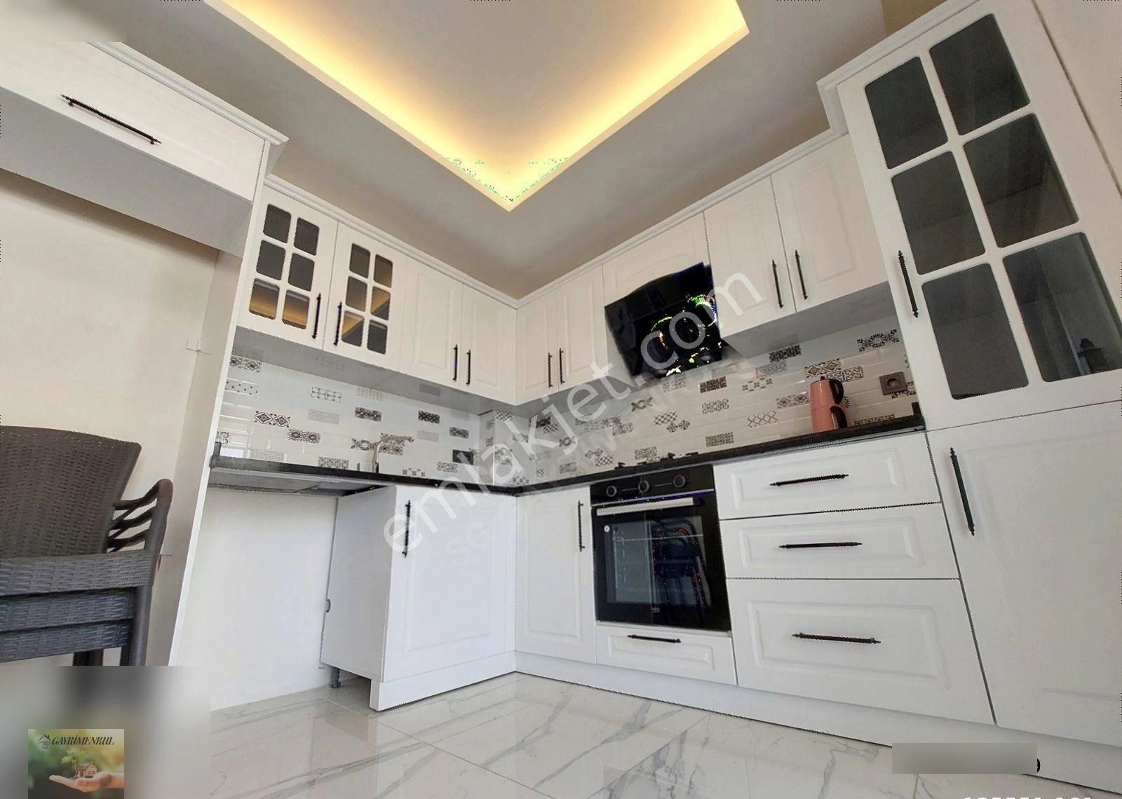 *güre Oteller Bölgesinde*ultra Lüks 7+1 Sıfır Tam Müstakil Villa - Görsel 21