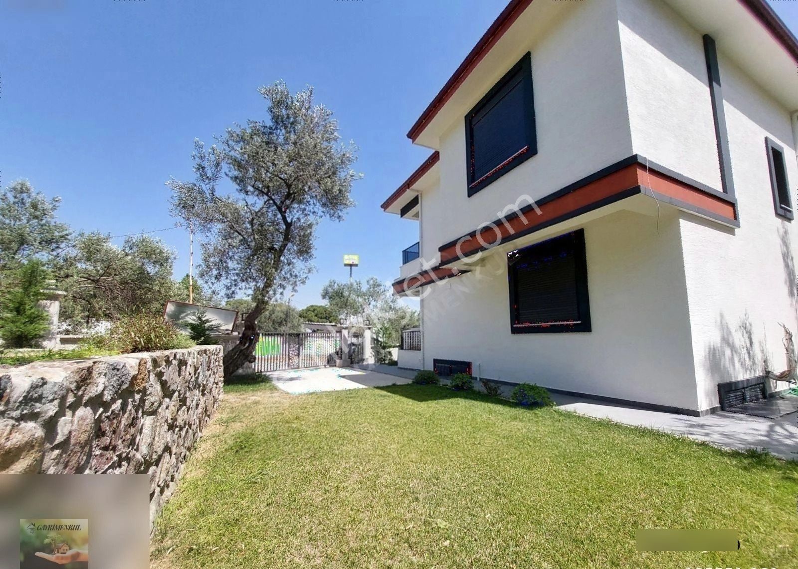 *güre Oteller Bölgesinde*ultra Lüks 7+1 Sıfır Tam Müstakil Villa - Görsel 15