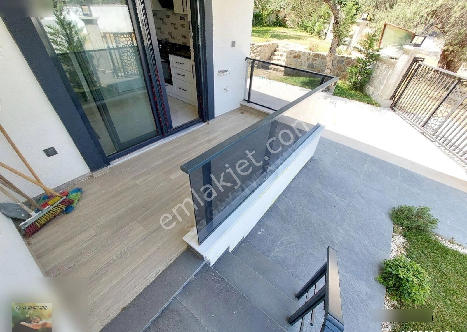 *güre Oteller Bölgesinde*ultra Lüks 7+1 Sıfır Tam Müstakil Villa - Görsel 4