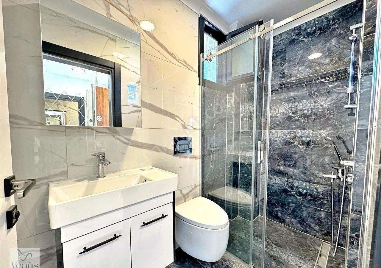 Altınoluk Narlıda 5+1 Müstakil Havuzlu Denize 50mt Ultra Geniş Manzaralı Satılık Villa - Görsel 29