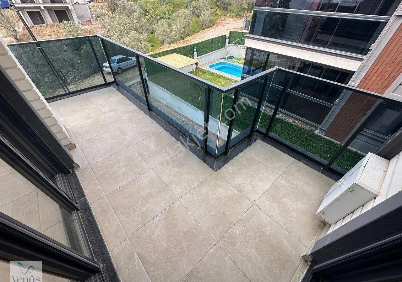 Venüs'den,güre'de Kazdağları İçerisinde Deniz Manzaralı 3+1 Lüks Villa - Görsel 17