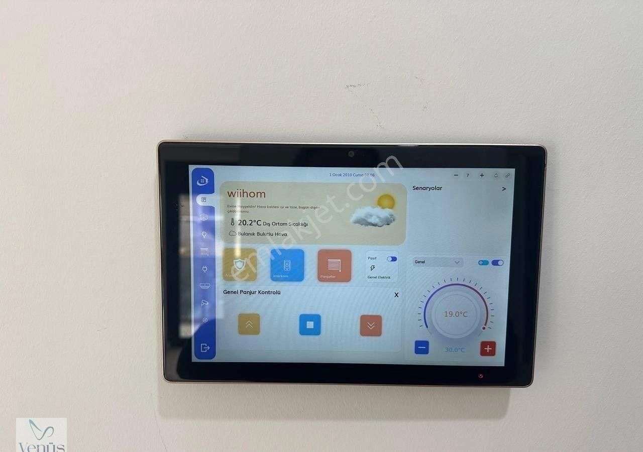 Venüs'den,güre'de Kazdağları İçerisinde Deniz Manzaralı 3+1 Lüks Villa - Görsel 12