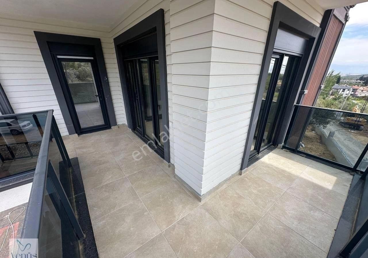 Venüs'den,güre'de Kazdağları İçerisinde Deniz Manzaralı 3+1 Lüks Villa - Görsel 15