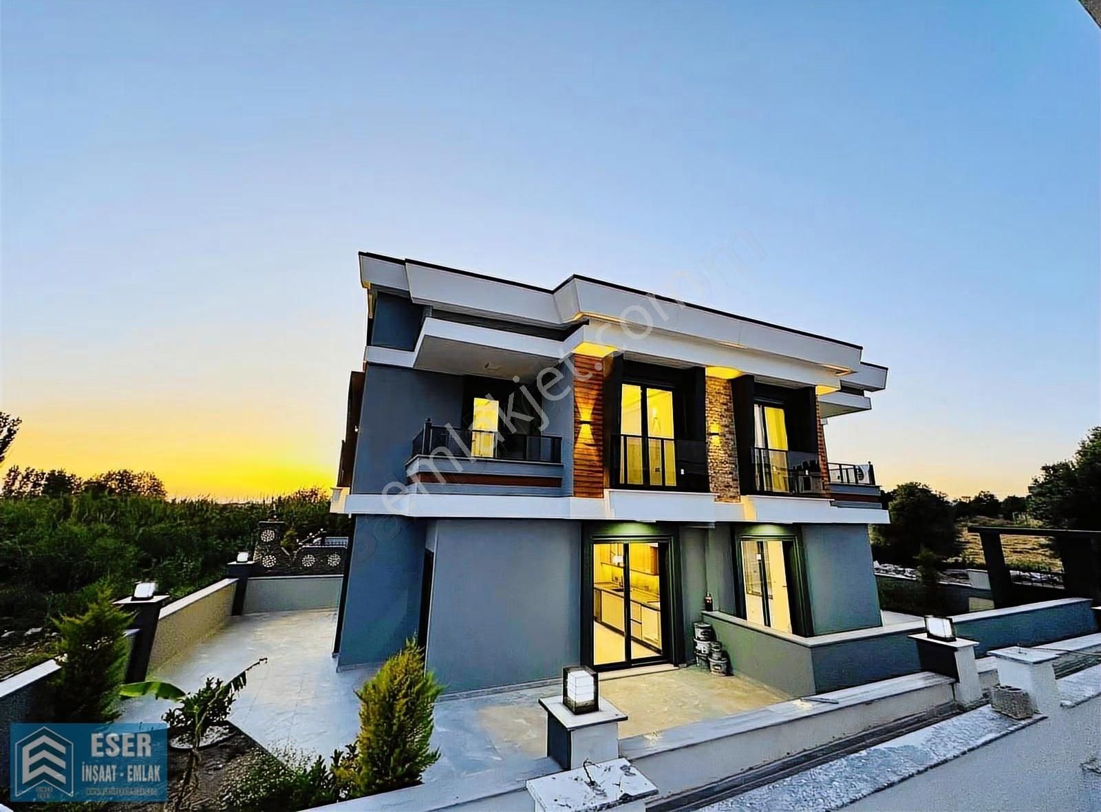 Didim Hisar Mah. Satılık Müstakil Girişli Ssıfır 3+1 Villa - Görsel 9