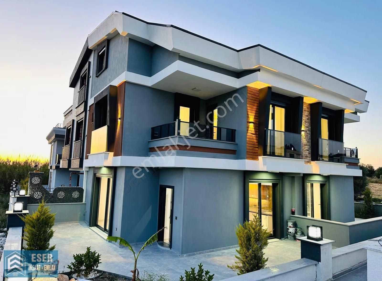 Didim Hisar Mah. Satılık Müstakil Girişli Ssıfır 3+1 Villa