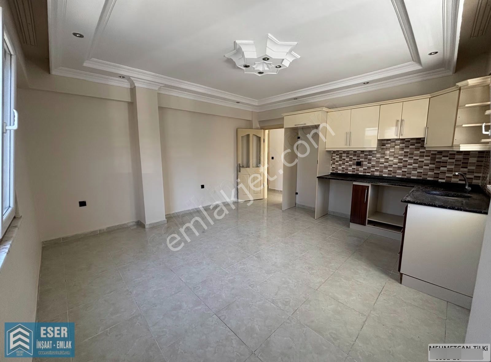 Altınkum Satılık Bütün Odaları Ön Cephe Köşebaşı 2+1 Uygun Daire - Görsel 28