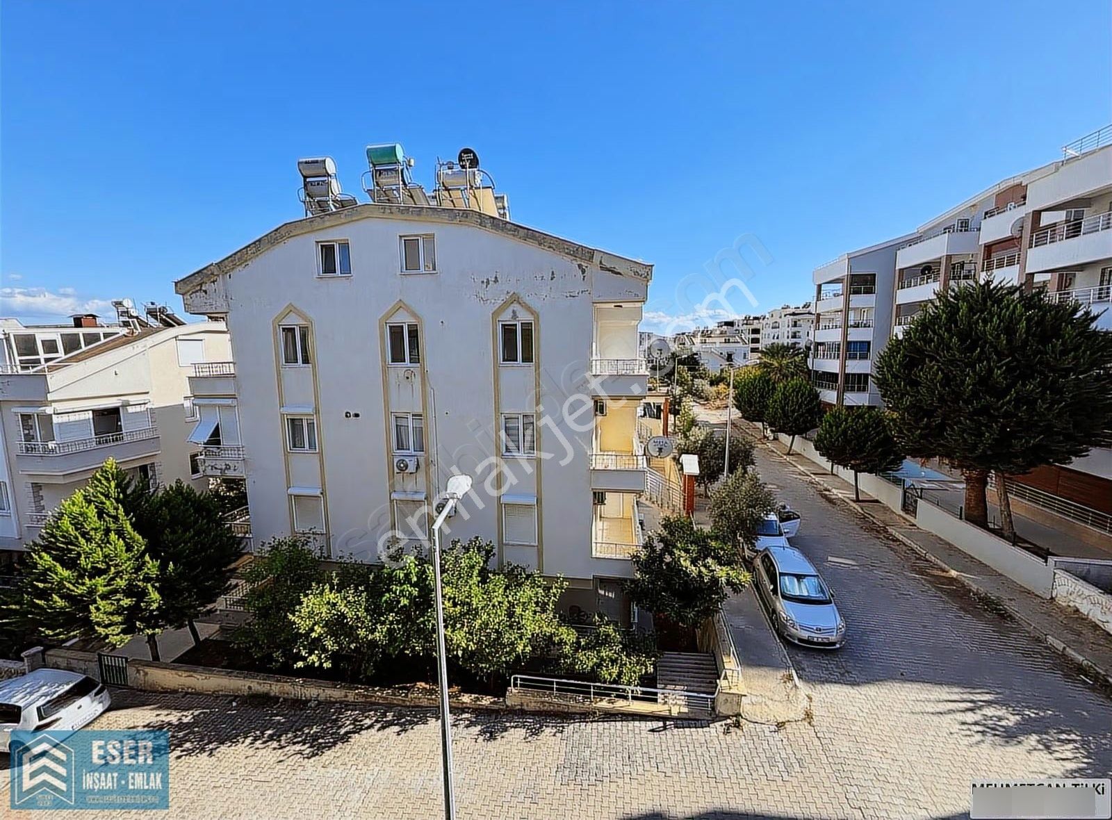 Altınkum Satılık Bütün Odaları Ön Cephe Köşebaşı 2+1 Uygun Daire - Görsel 27