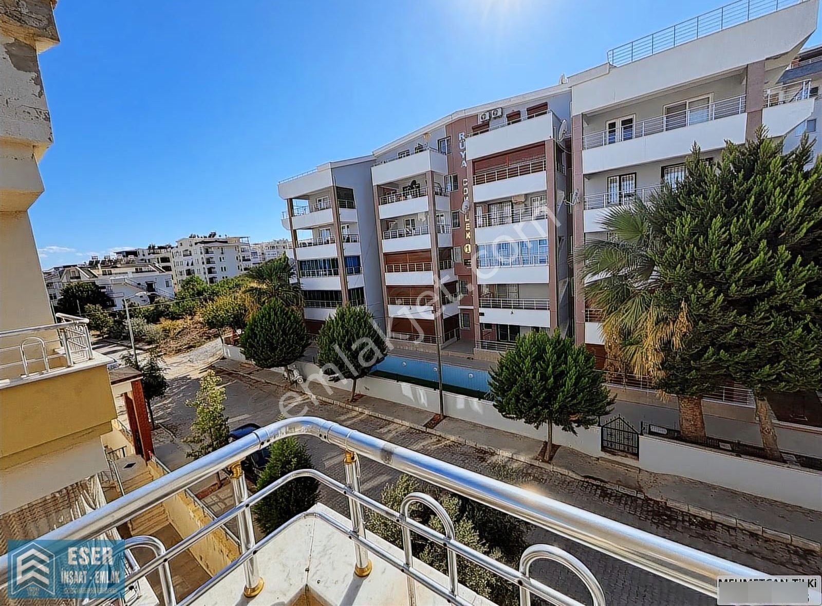 Altınkum Satılık Bütün Odaları Ön Cephe Köşebaşı 2+1 Uygun Daire - Görsel 11