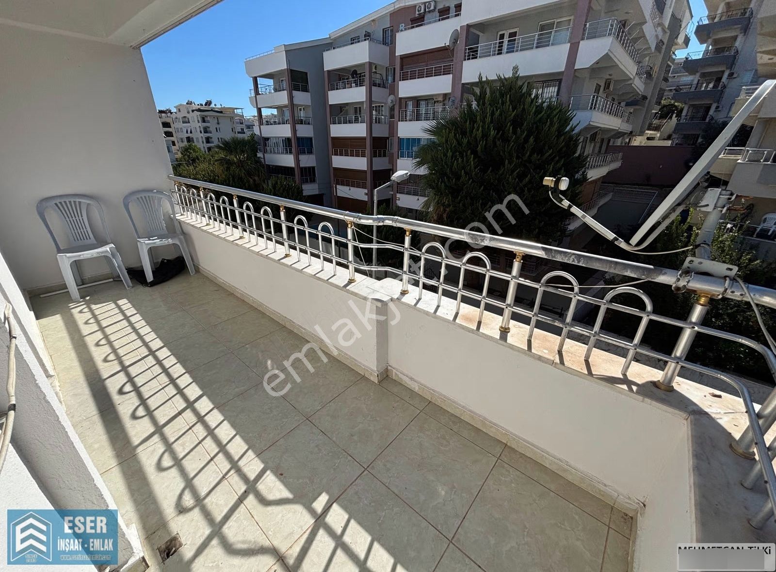 Altınkum Satılık Bütün Odaları Ön Cephe Köşebaşı 2+1 Uygun Daire - Görsel 23