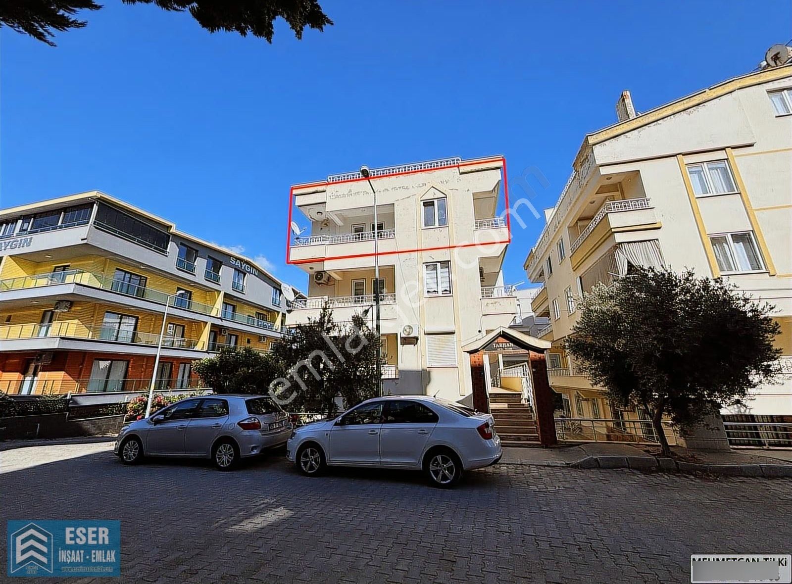 Altınkum Satılık Bütün Odaları Ön Cephe Köşebaşı 2+1 Uygun Daire - Görsel 8