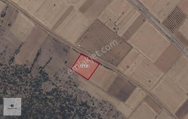 Denizli Tavas Garipköy'de Satılık Huzur Dolu Tarla,hobi Bahçesi