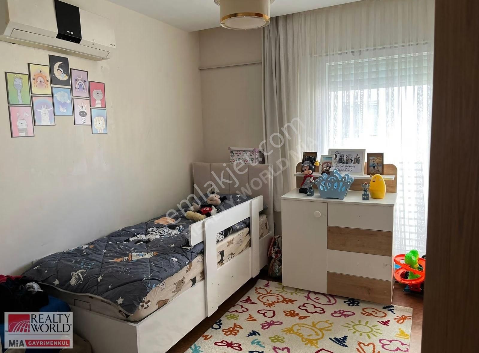 Antalya Konyaaltı Hurma 3+1 Site İçerisinde Satılık Daire - Görsel 4