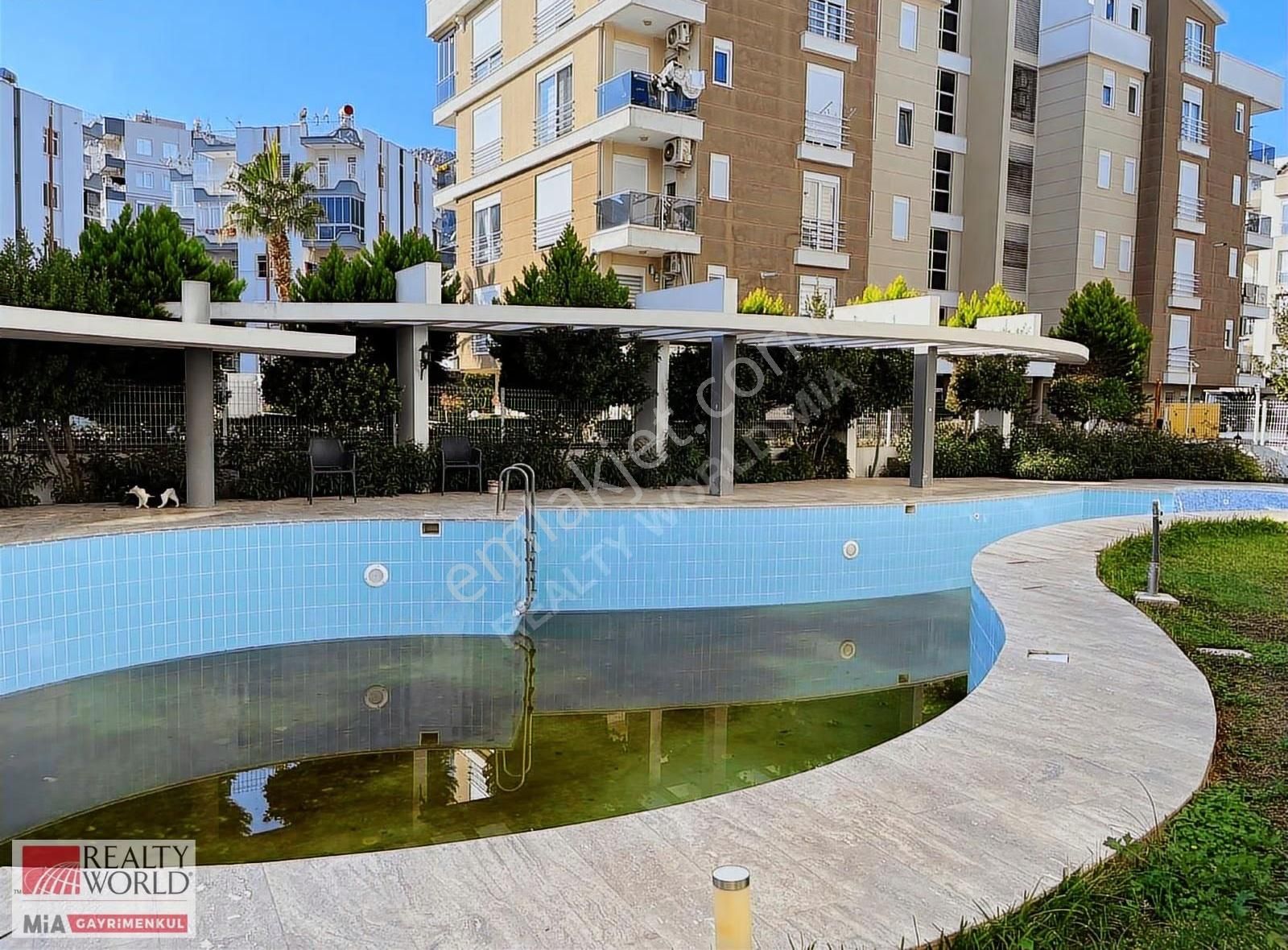 Antalya Konyaaltı Hurma 3+1 Site İçerisinde Satılık Daire - Görsel 31