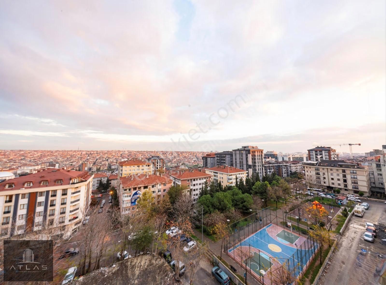 Atlas'tan, Site İçi, 2+1, 96m2, 8.kat, Kapanmaz Manzaralı, Lüx - Görsel 8