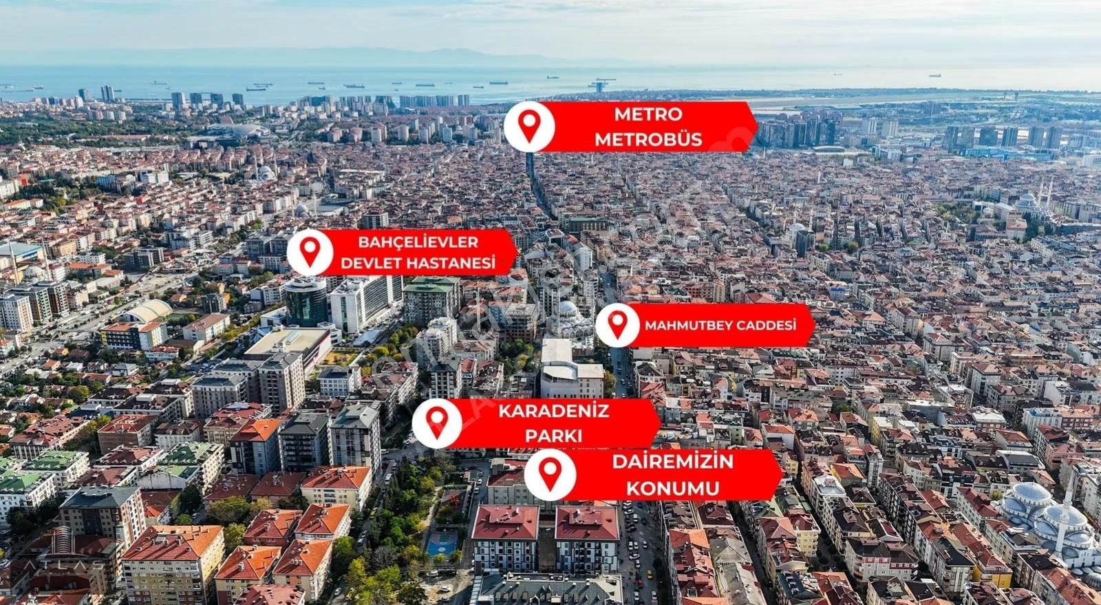 Atlas'tan, Site İçi, 2+1, 96m2, 8.kat, Kapanmaz Manzaralı, Lüx - Görsel 27