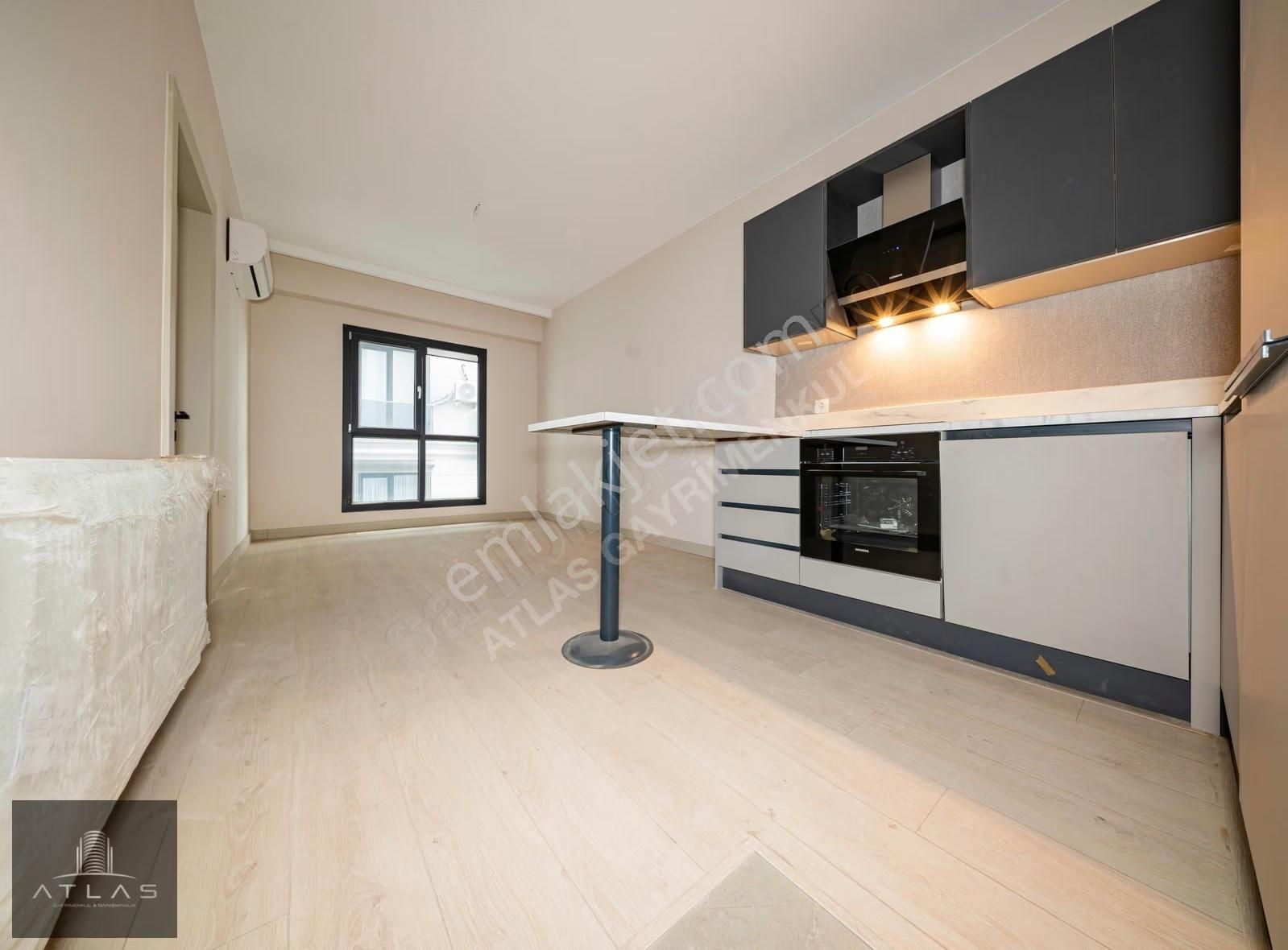 Atlas'tan, Sosyal Tesisli Site'de, 1+1, 75m2, 3.kat, Lüx, Fırsat - Görsel 14