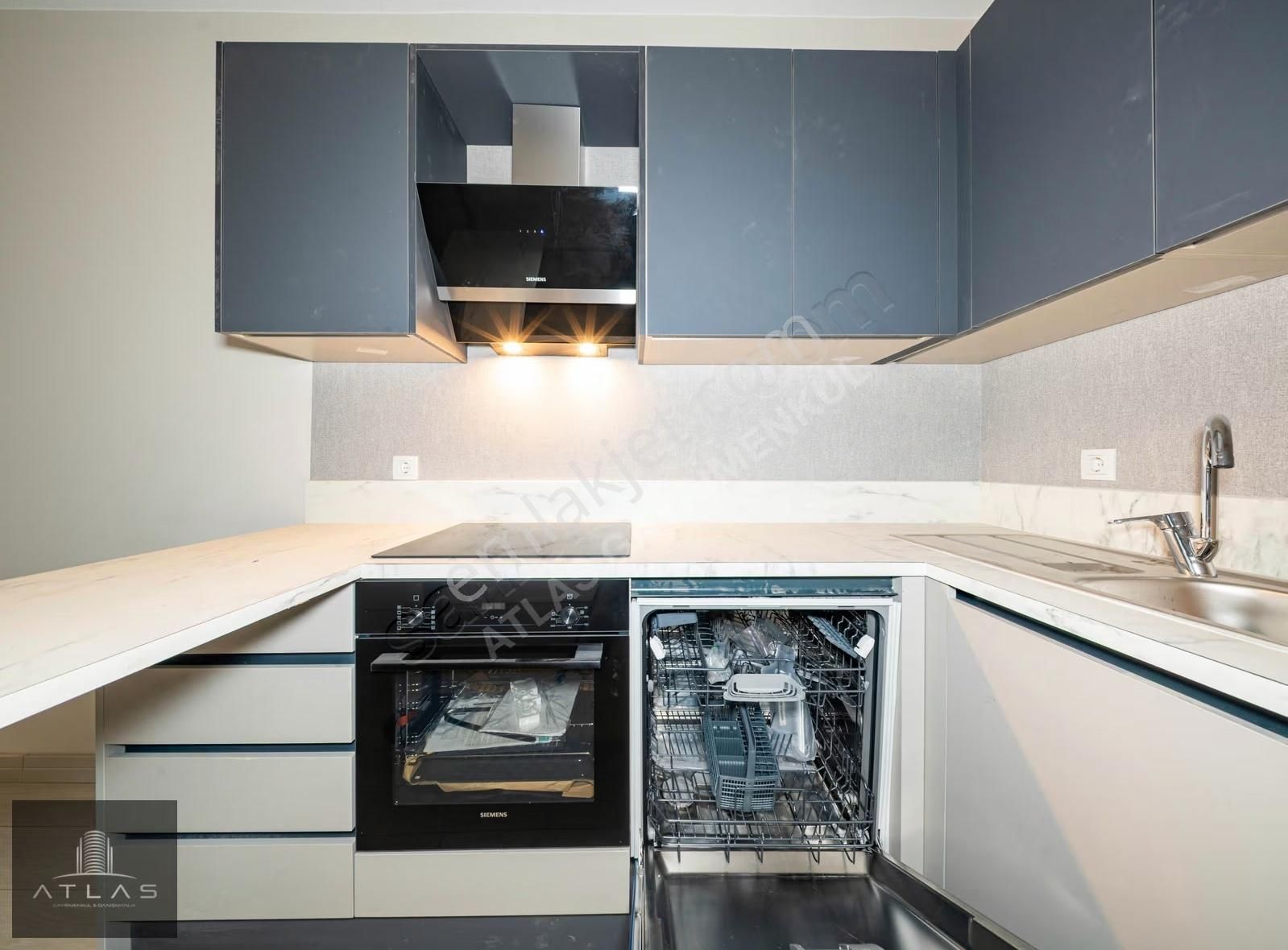 Atlas'tan, Sosyal Tesisli Site'de, 1+1, 75m2, 3.kat, Lüx, Fırsat - Görsel 21