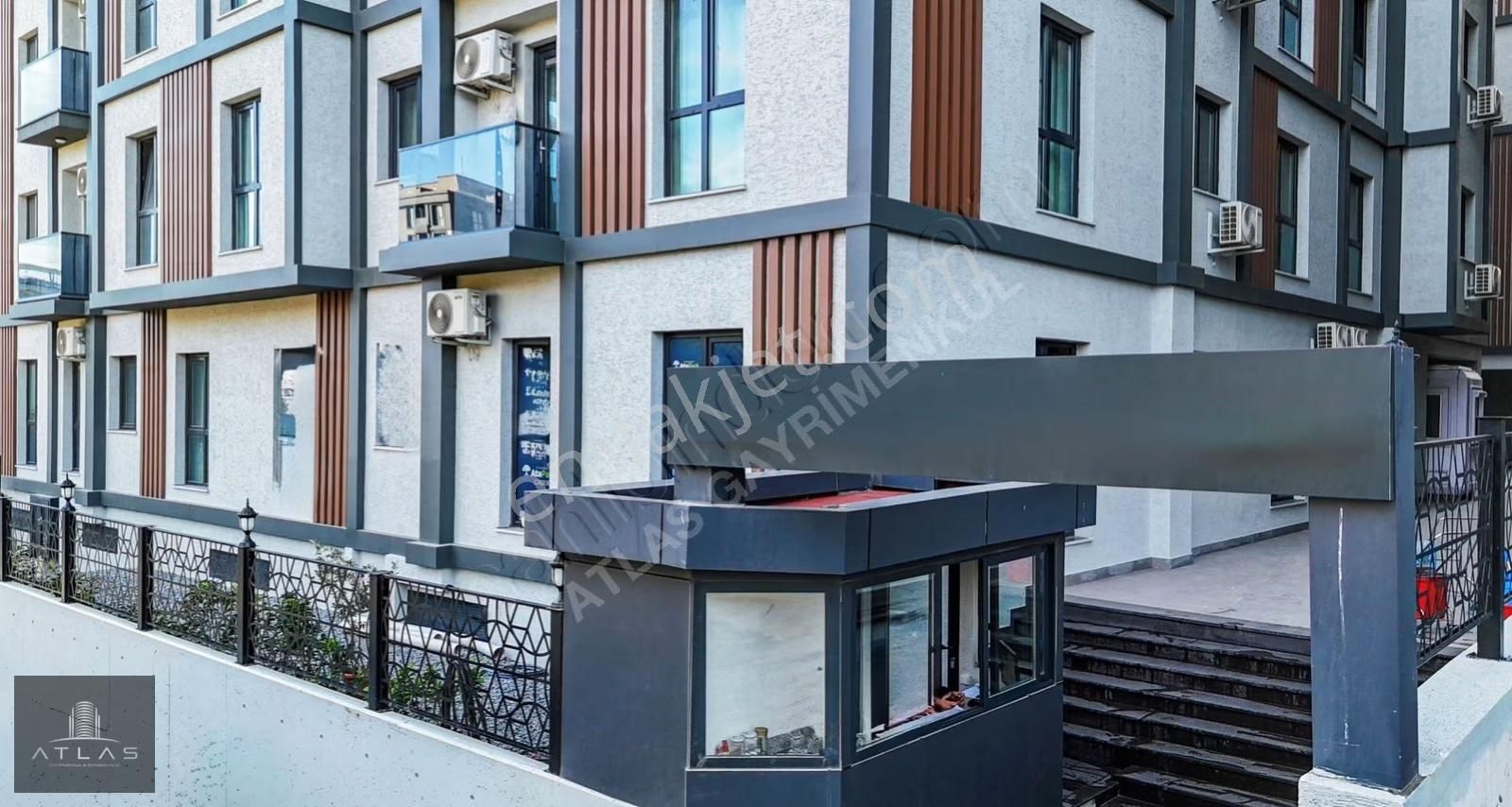 Atlas'tan, Sosyal Donatılı Sitede, 2+1, 90m2, 6.kat, K.otoparklı - Görsel 5