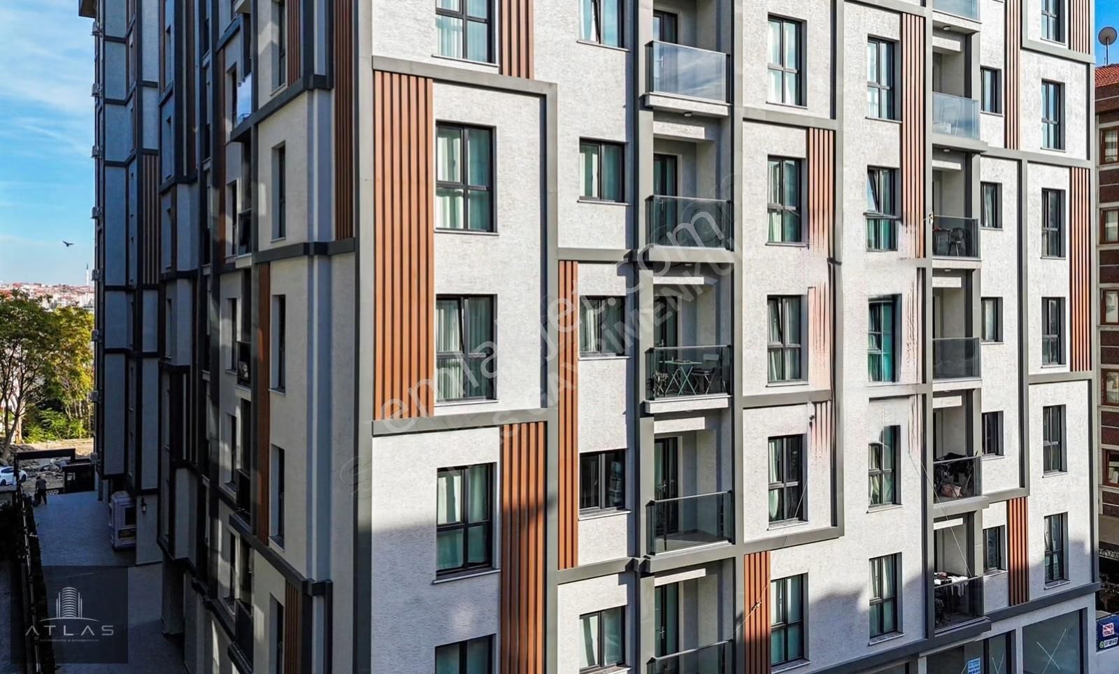 Atlas'tan, Sosyal Donatılı Sitede, 2+1, 90m2, 6.kat, K.otoparklı - Görsel 29