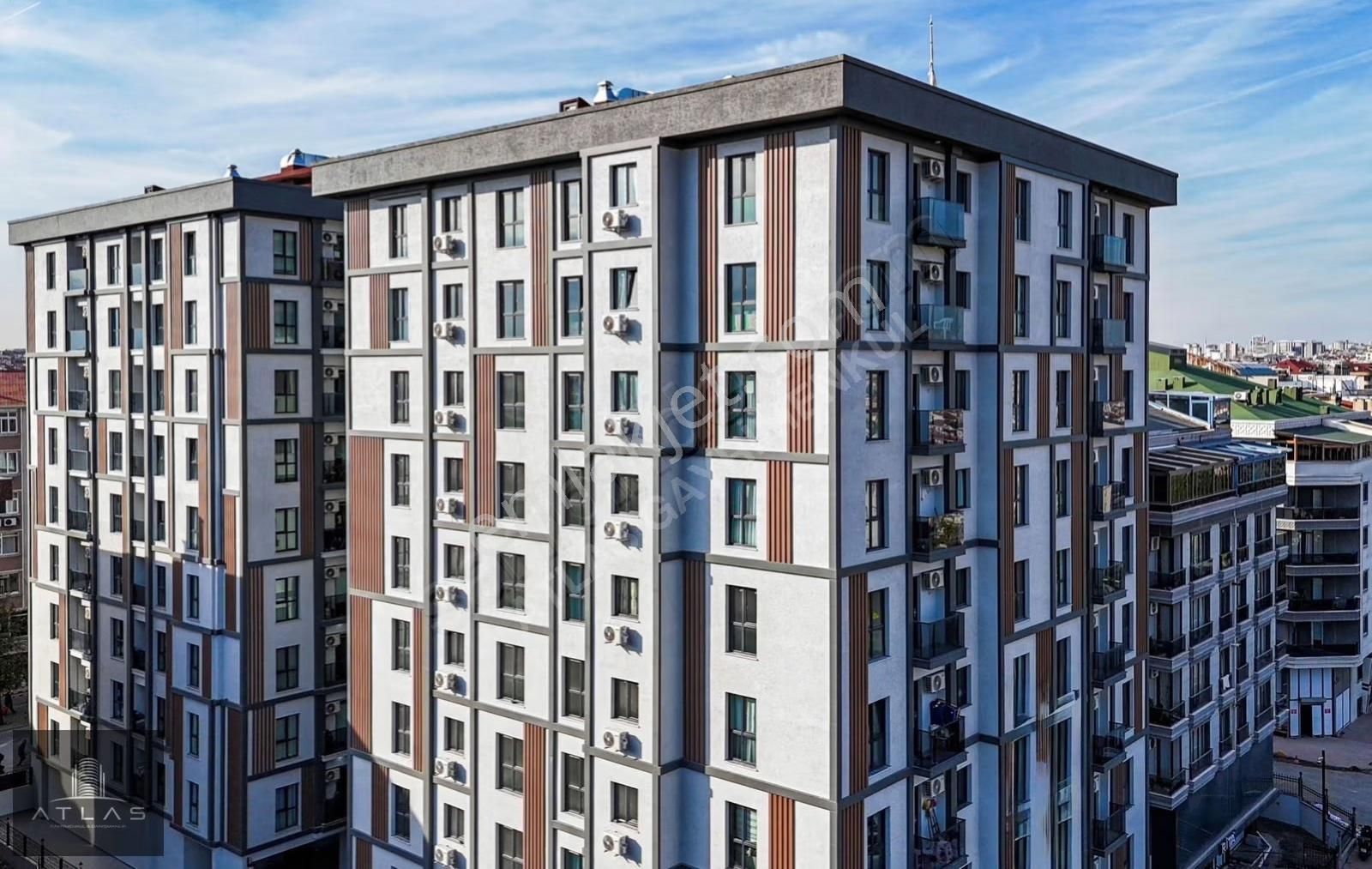 Atlas'tan, Sosyal Donatılı Sitede, 2+1, 90m2, 6.kat, K.otoparklı - Görsel 3