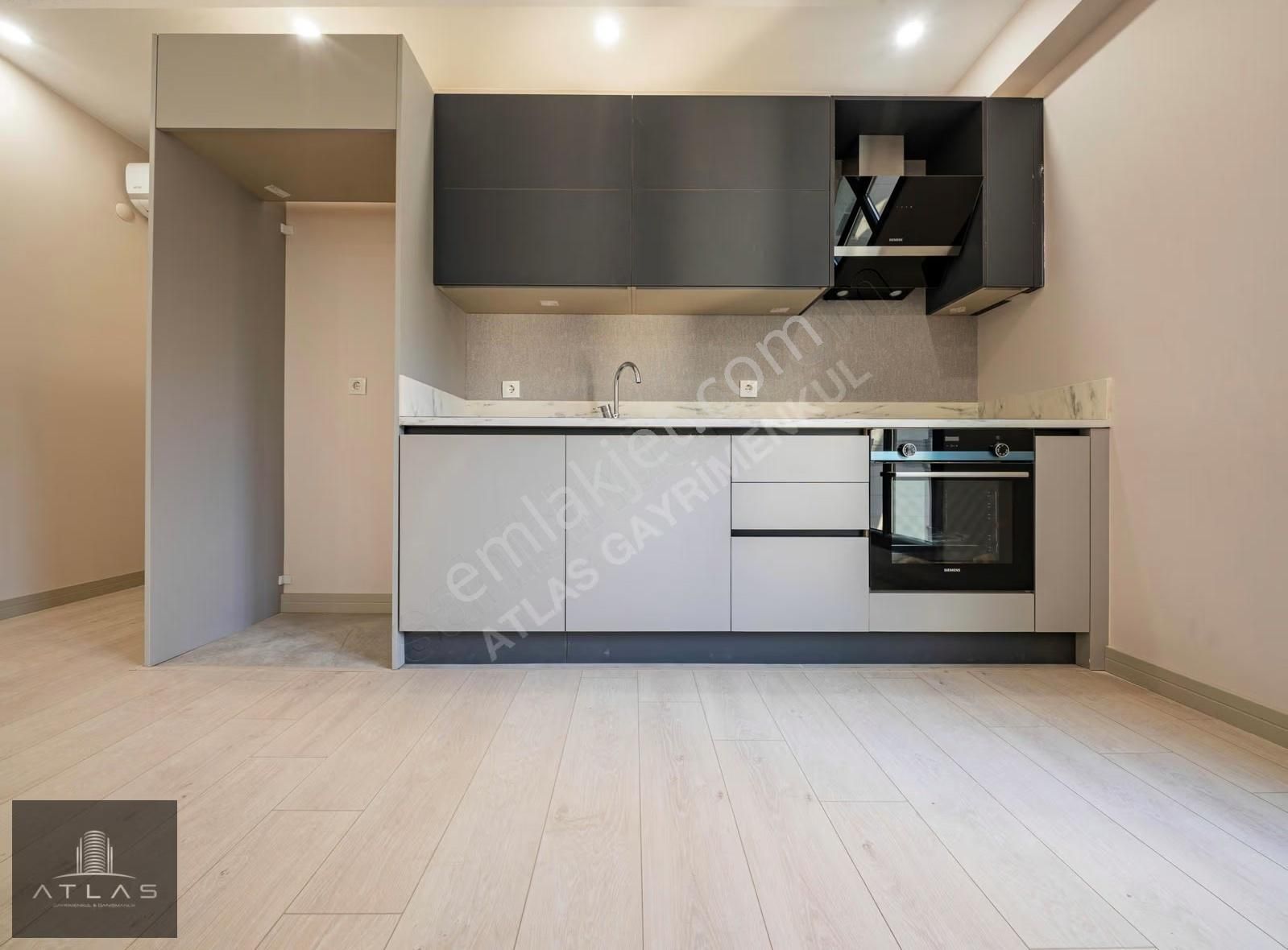 Atlas'tan, Sosyal Donatılı Sitede, 2+1, 90m2, 6.kat, K.otoparklı - Görsel 14