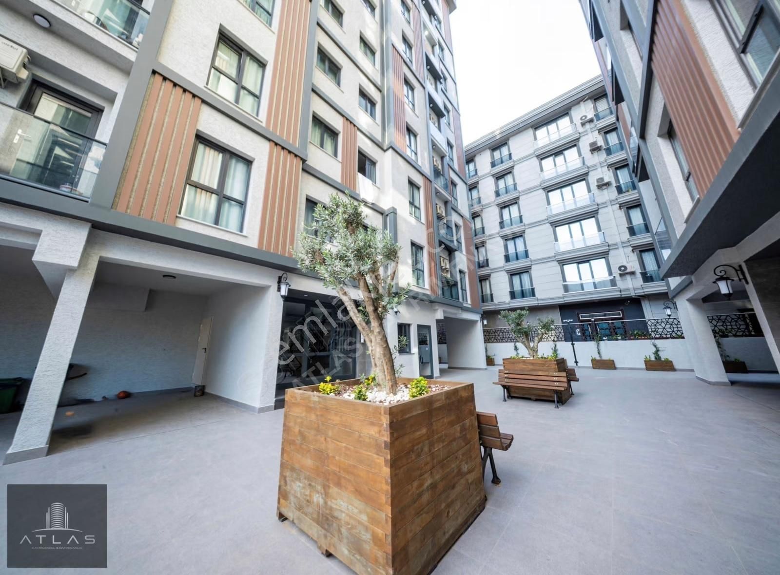 Atlas'tan, Sosyal Donatılı Sitede, 2+1, 90m2, 6.kat, K.otoparklı - Görsel 30