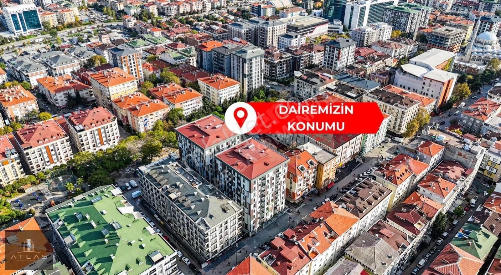 Atlas'tan, Sosyal Donatılı Sitede, 2+1, 90m2, 6.kat, K.otoparklı - Görsel 4