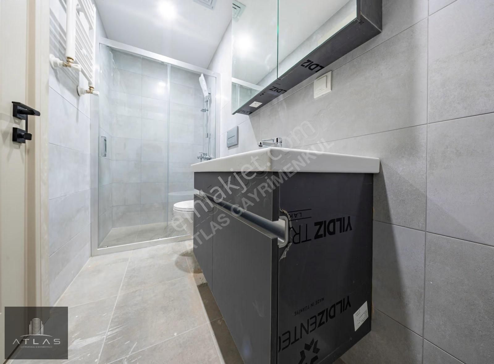 Atlas'tan, Sosyal Donatılı Sitede, 2+1, 90m2, 6.kat, K.otoparklı - Görsel 25