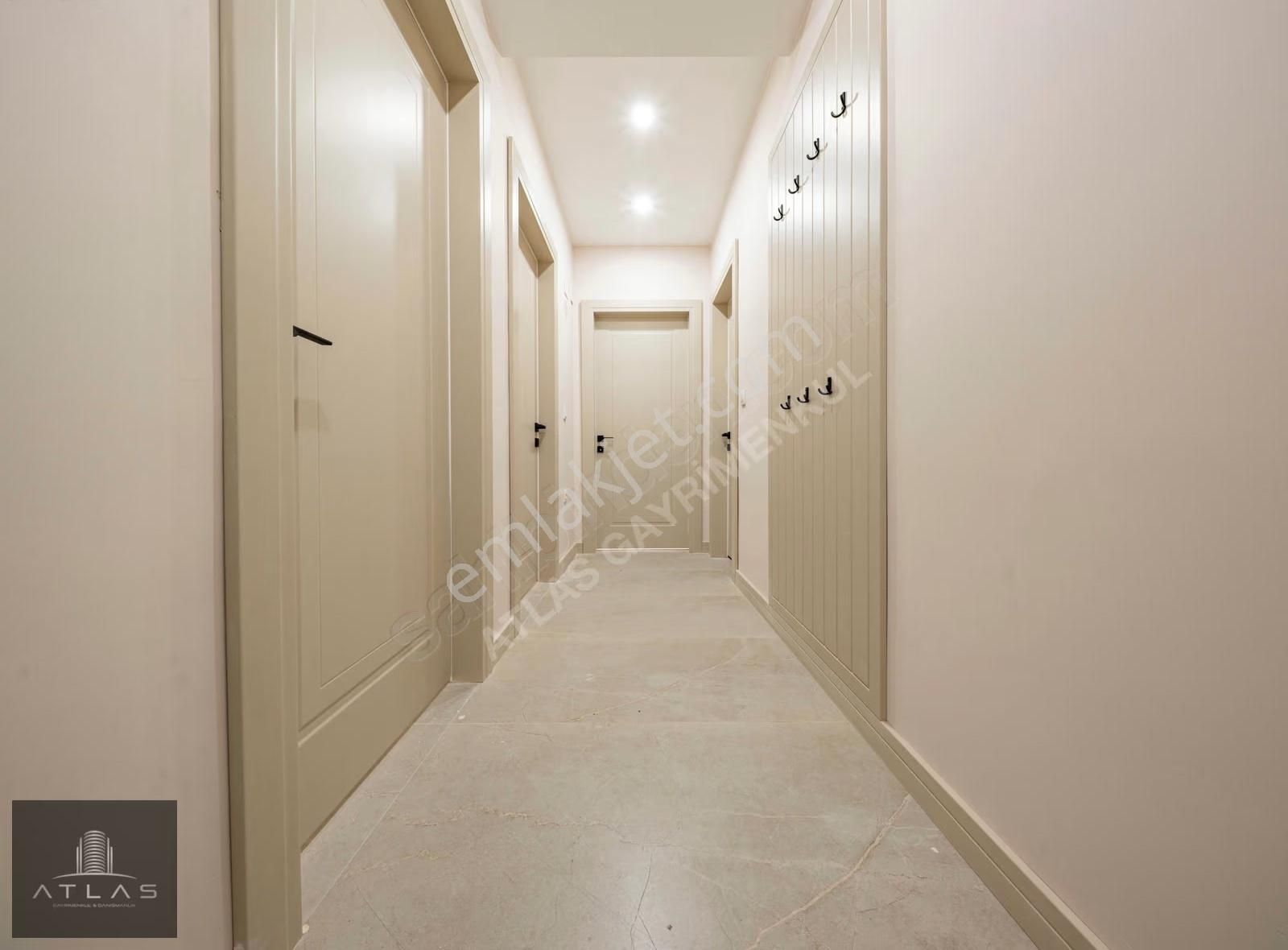 Atlas'tan, Sosyal Donatılı Sitede, 2+1, 90m2, 6.kat, K.otoparklı - Görsel 20