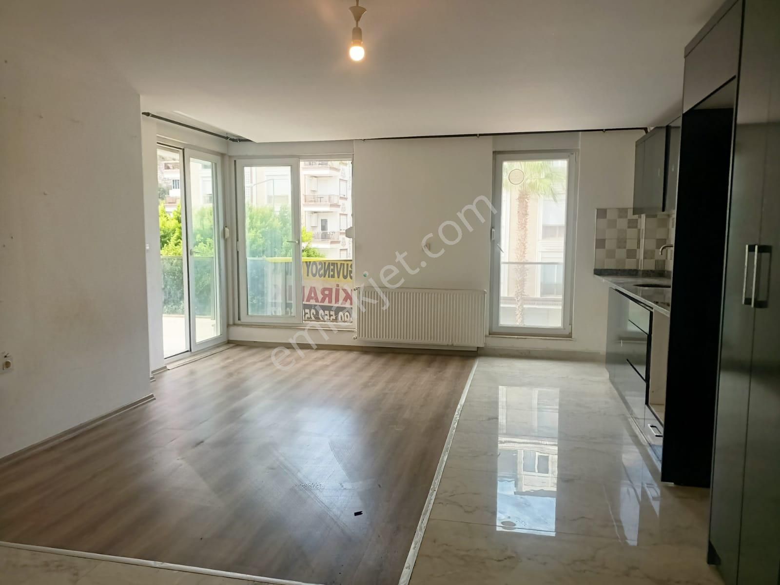 Guvensoy Dan Konyaaltı Hurma'da Kiralık Sıfır Doğalgazlı 2+1 Daire. - Görsel 4