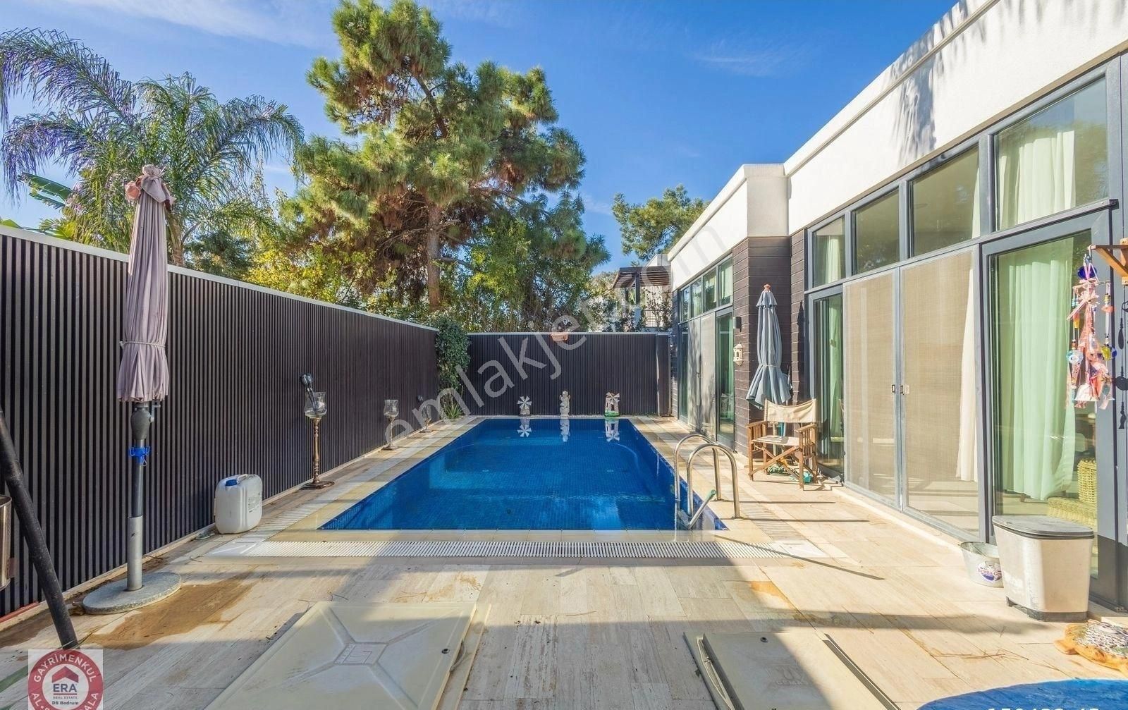 Ortakent Yahşi'de Eşsiz Konumda Müstakil,havuzlu Tek Katlı Villa - Görsel 29