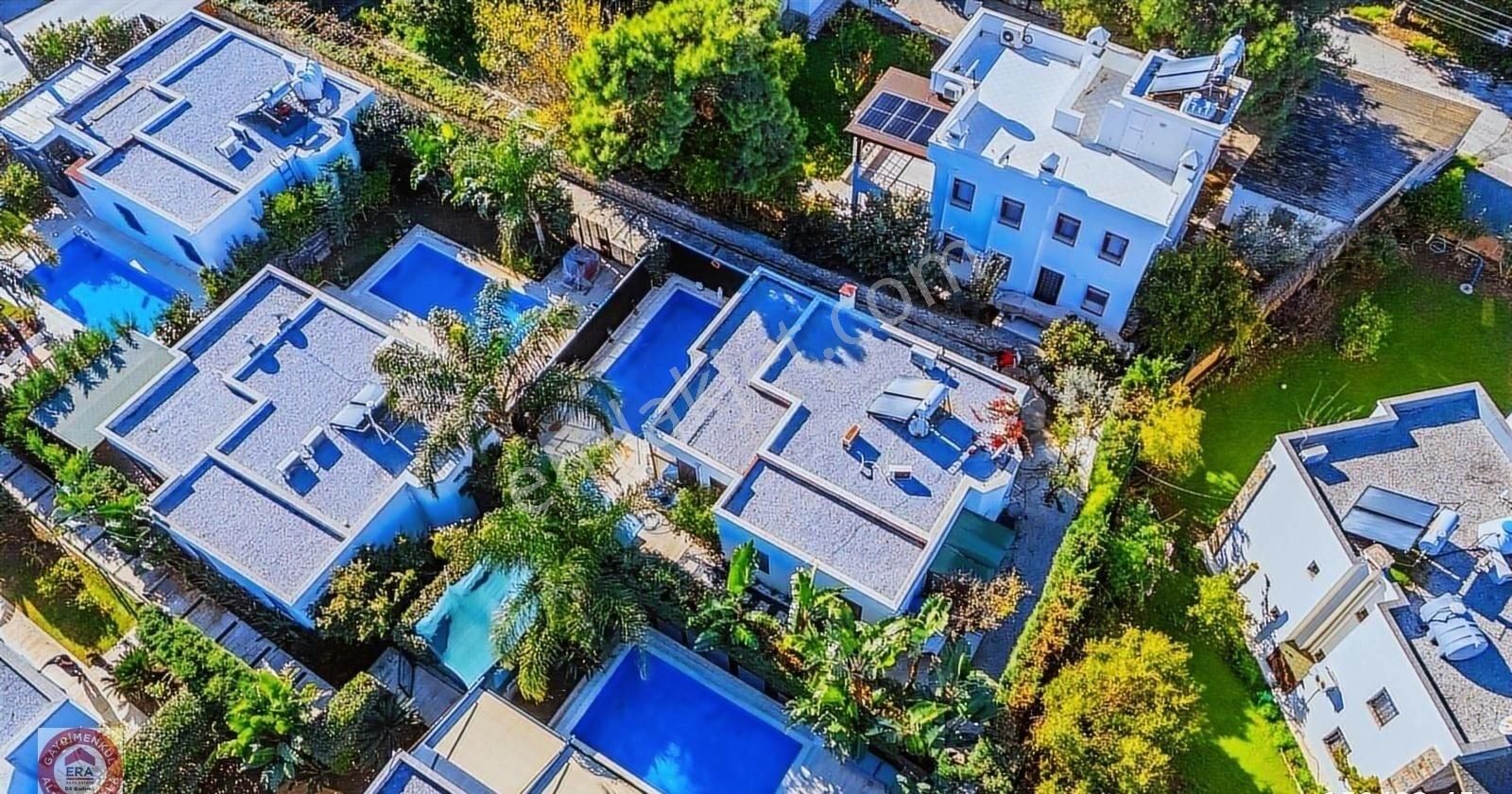 Ortakent Yahşi'de Eşsiz Konumda Müstakil,havuzlu Tek Katlı Villa - Görsel 8