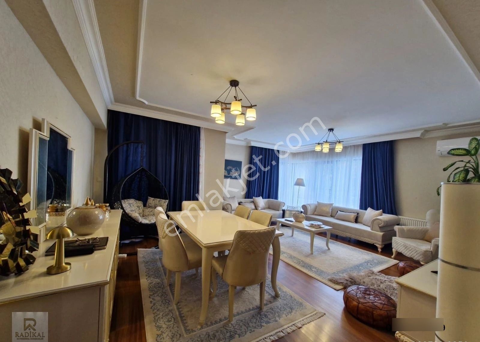 Birlik Mahallesi 489. Sokak Üzerinde Teraslı Satılık 4+1 Emsalsiz M2 Kupon Daire....... - Görsel 16