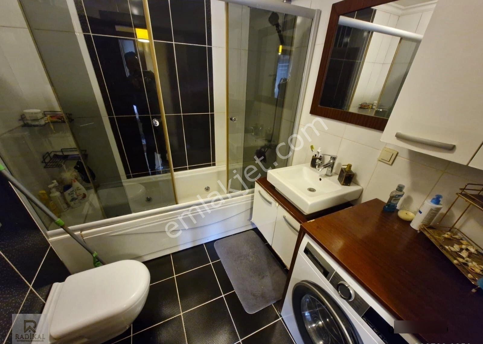 Birlik Mahallesi 489. Sokak Üzerinde Teraslı Satılık 4+1 Emsalsiz M2 Kupon Daire....... - Görsel 11