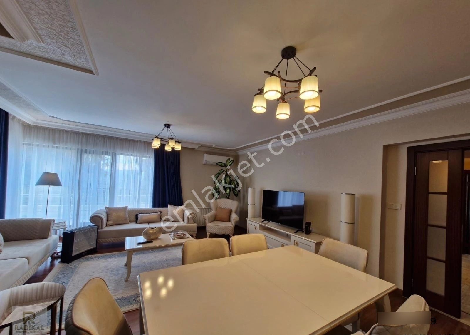 Birlik Mahallesi 489. Sokak Üzerinde Teraslı Satılık 4+1 Emsalsiz M2 Kupon Daire....... - Görsel 27