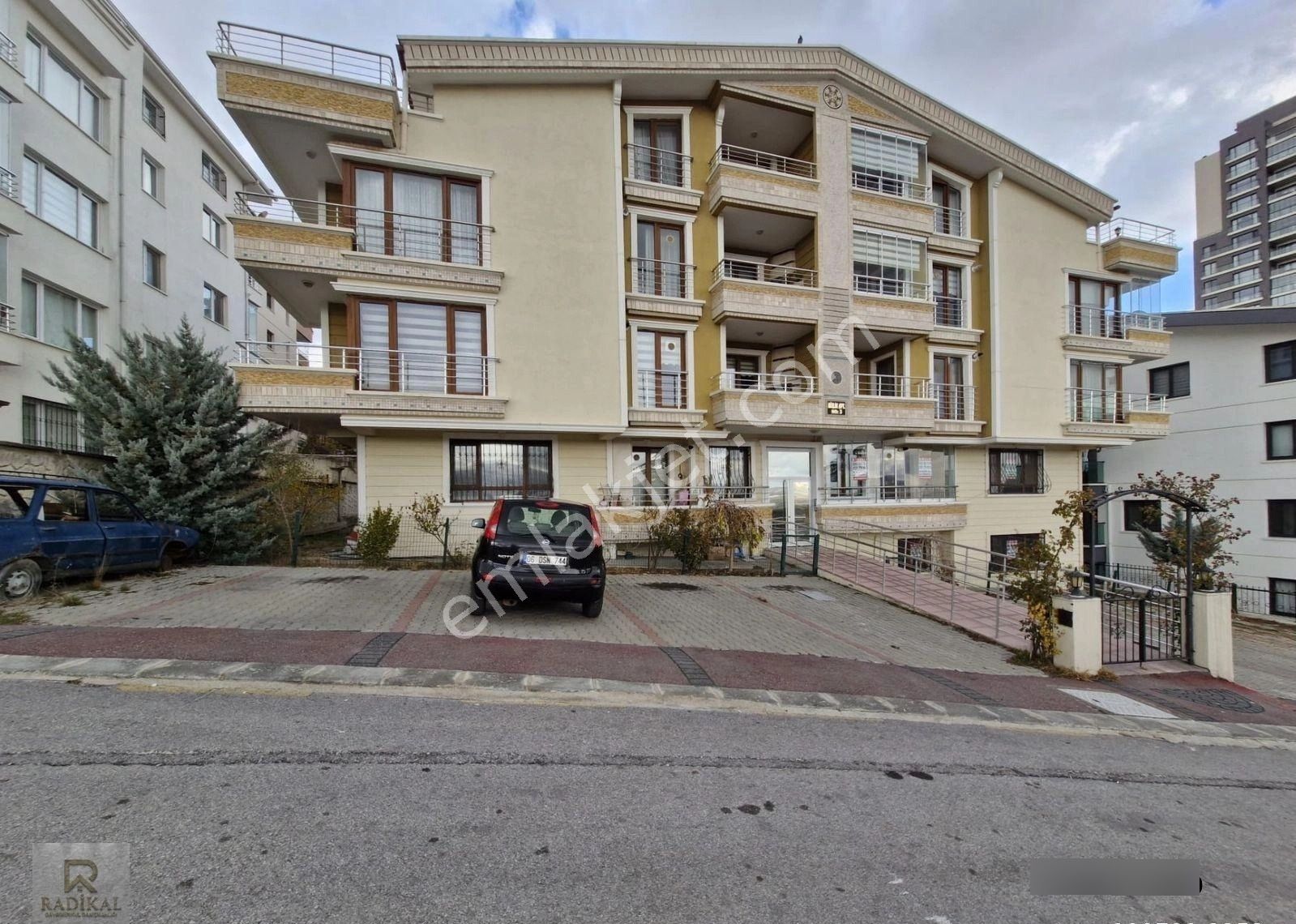 Birlik Mahallesi 501/1 Sokakta Full Yapılı Boyalı Kiralık 2+2 Ters Dubleks Daire......​.. - Görsel 23