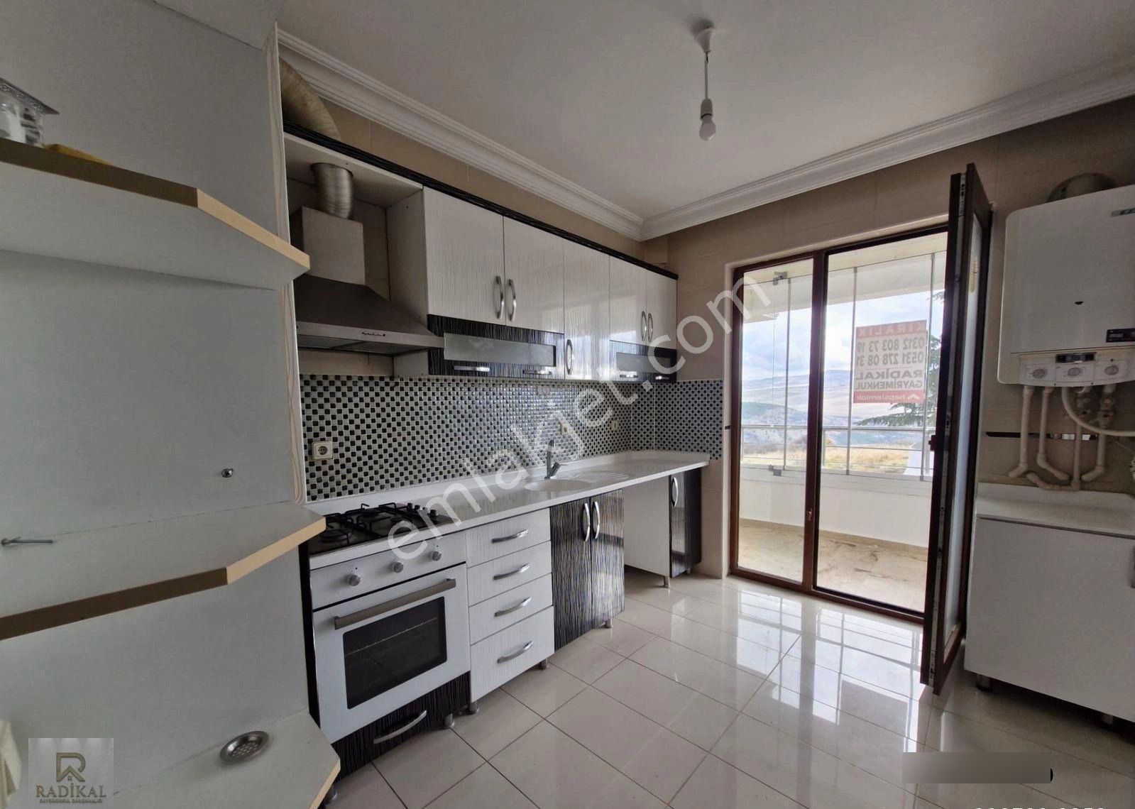 Birlik Mahallesi 501/1 Sokakta Full Yapılı Boyalı Kiralık 2+2 Ters Dubleks Daire......​.. - Görsel 3