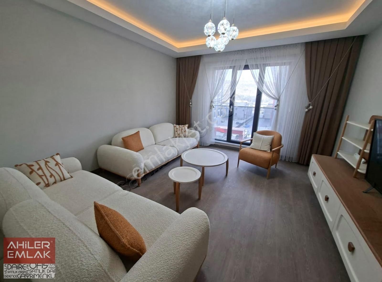 Site İçerisinde 3 Cepheli Full+full Yapılı 8.katta Satılık - Görsel 4