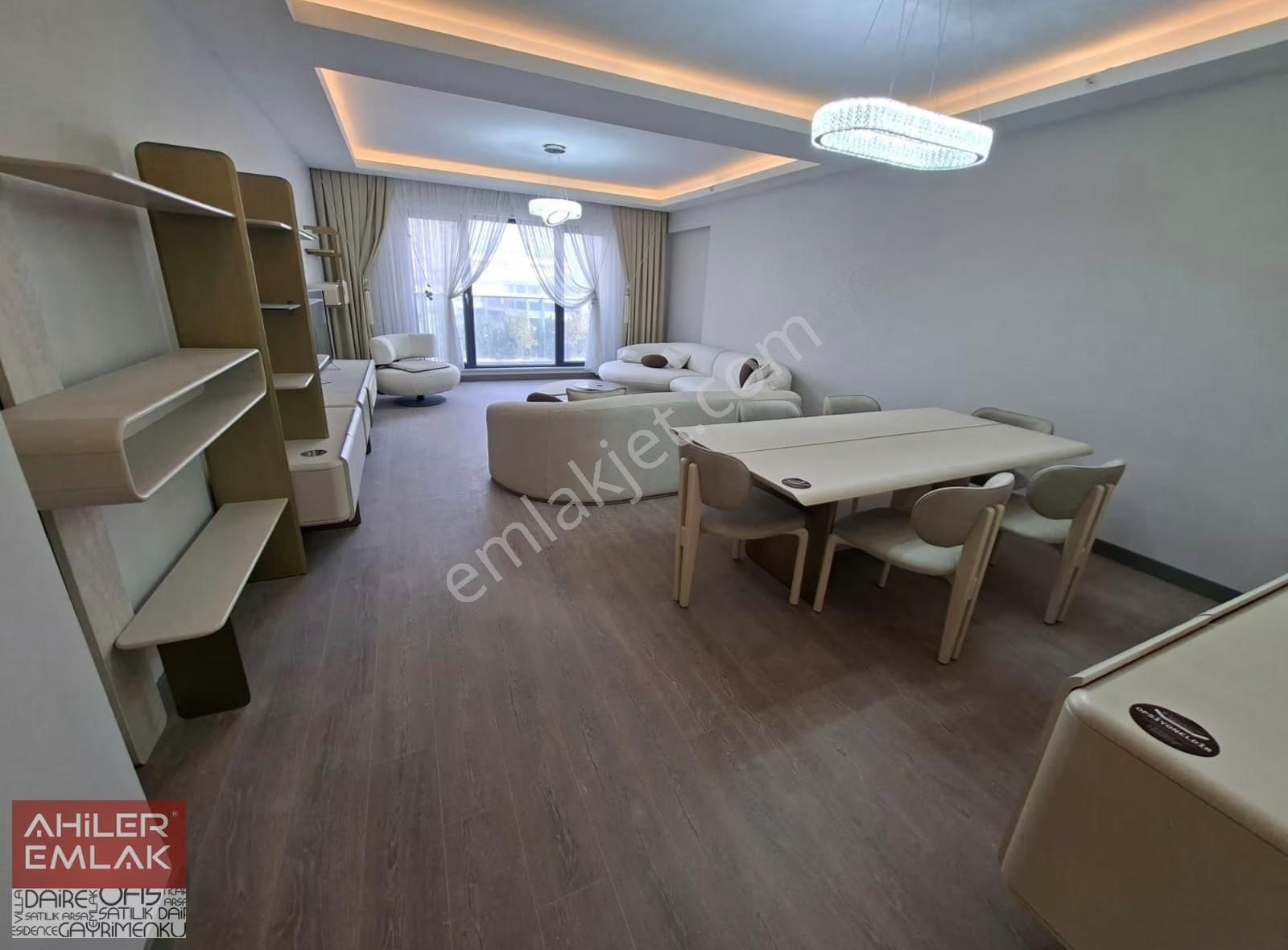 Site İçerisinde 3 Cepheli Full+full Yapılı 8.katta Satılık - Görsel 5