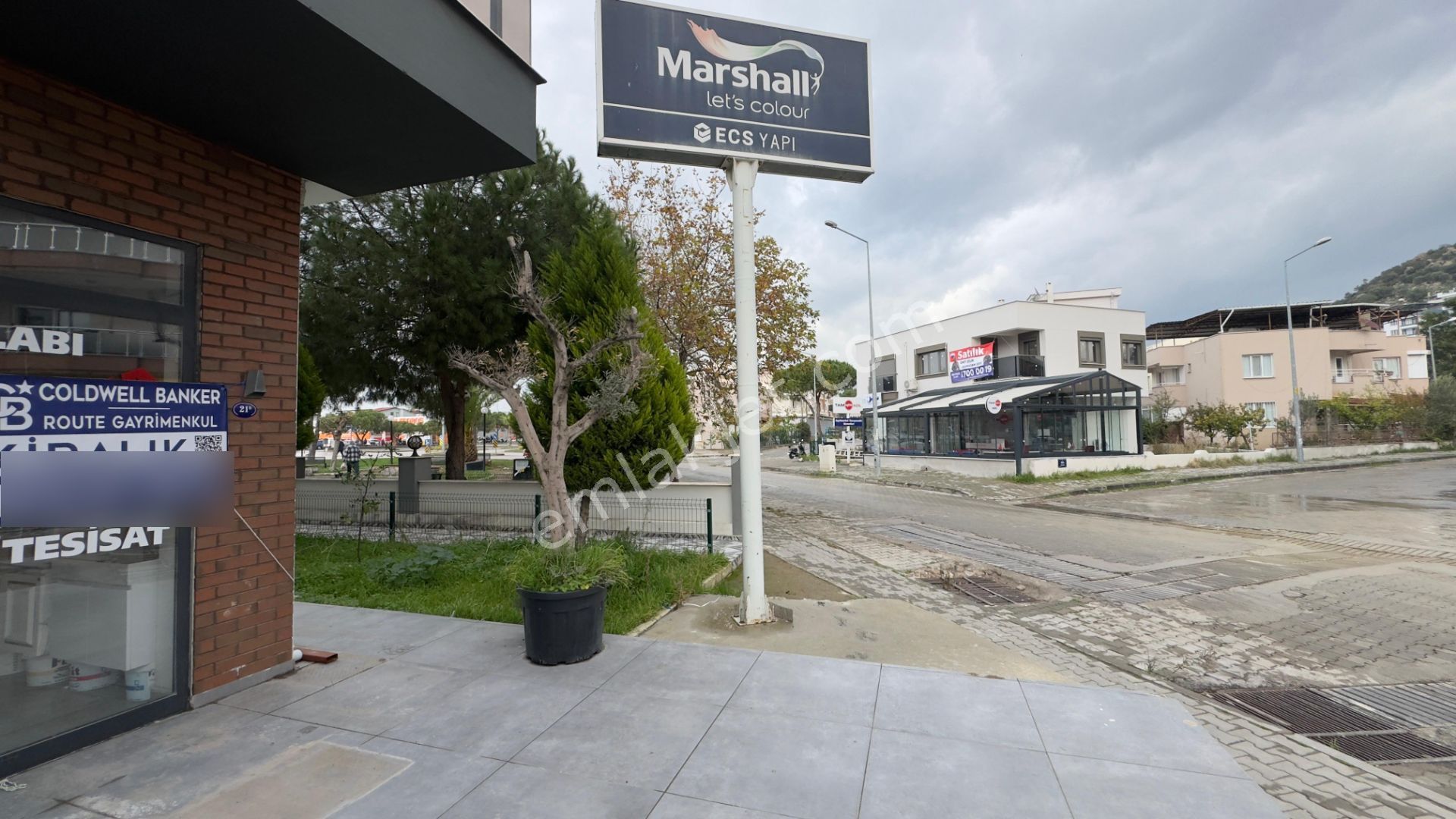 C.b Route'tan İsmetpaşa'da Kiralık Dükkan - Görsel 3