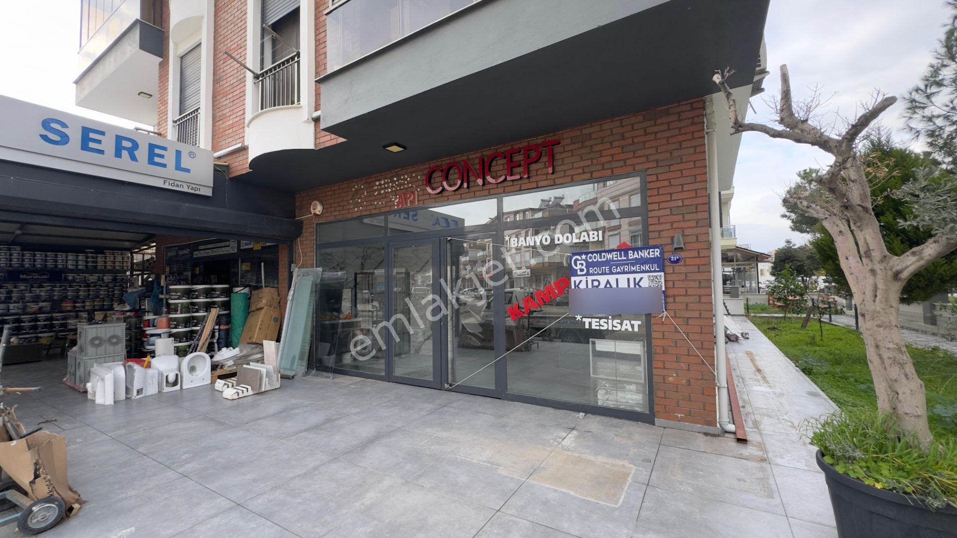 C.b Route'tan İsmetpaşa'da Kiralık Dükkan - Görsel 2