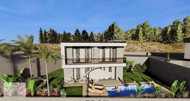 Bodrum Koyunbaba Deniz Manzaralı Projeden Satılık Villa
