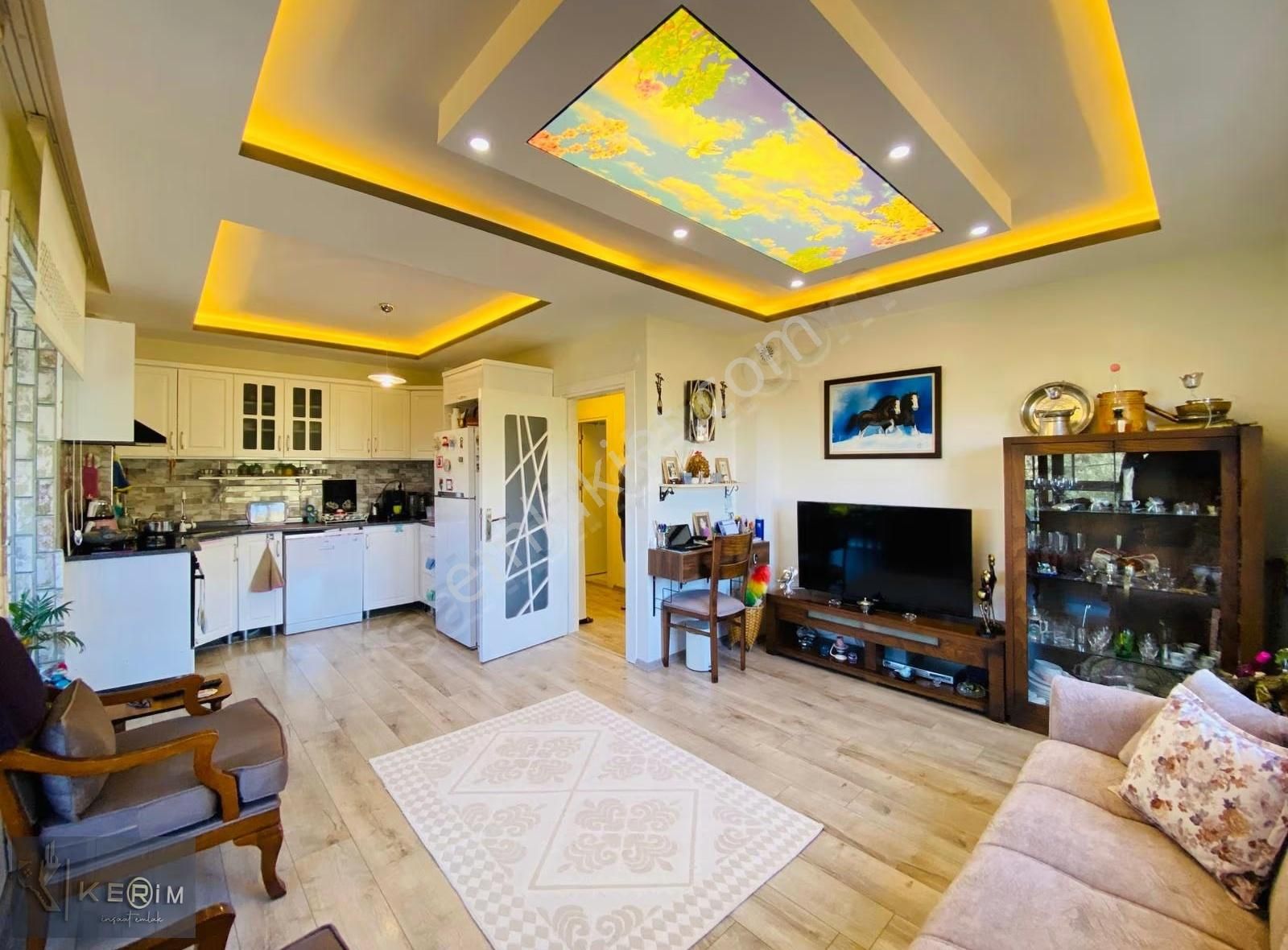 Kerim'den Küçükkuyu Satılık 1+1 Emsalsiz Geniş Daire - Görsel 5