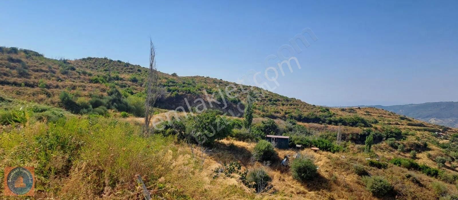 Söke Ağaçlı Köyünün Üst Tarafında Bulunan 3 Dönum Boş Arazi - Görsel 2